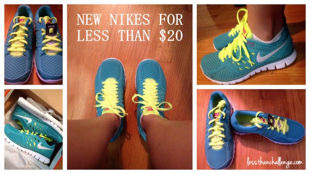 New Nikes for Less Than $20